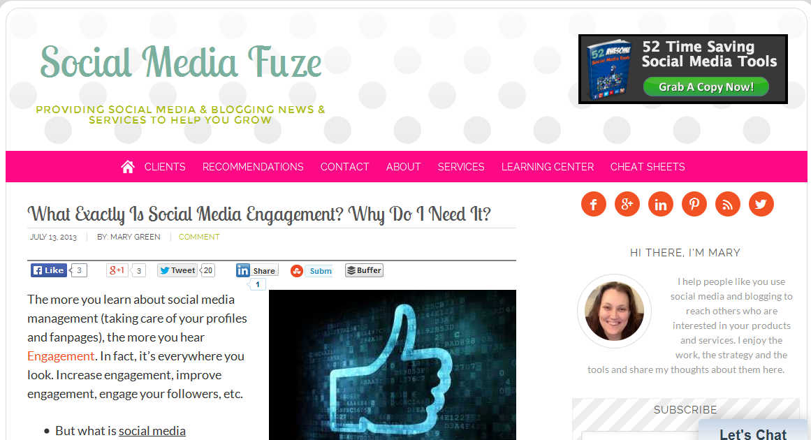 Social marketing engagement explained - Social Media Fuzz
