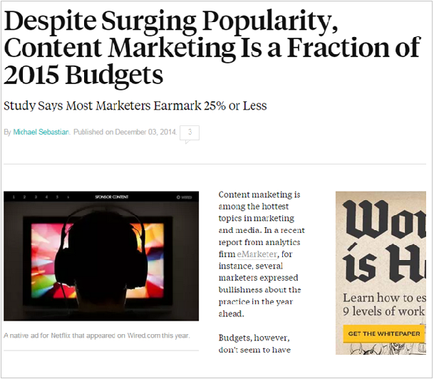 Content Marketing 2015_Adage