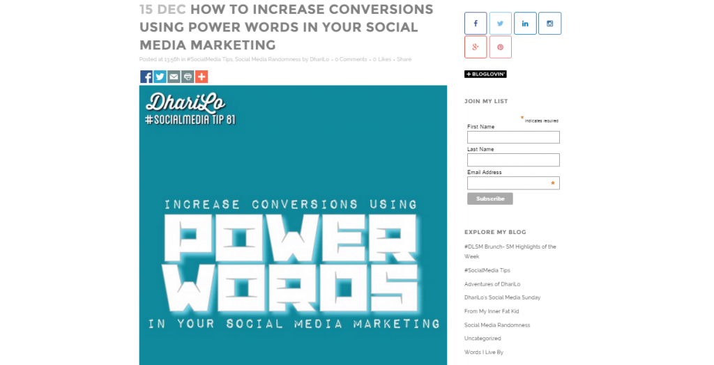 social media conversions