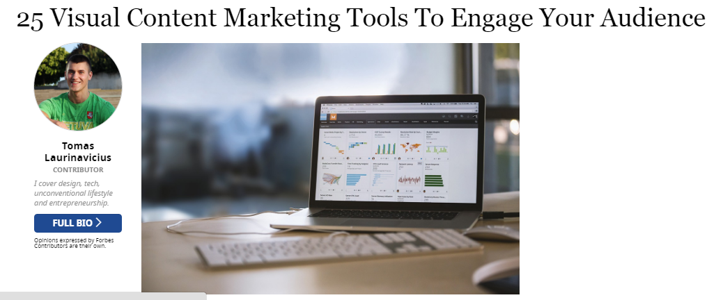 visual content marketing tools
